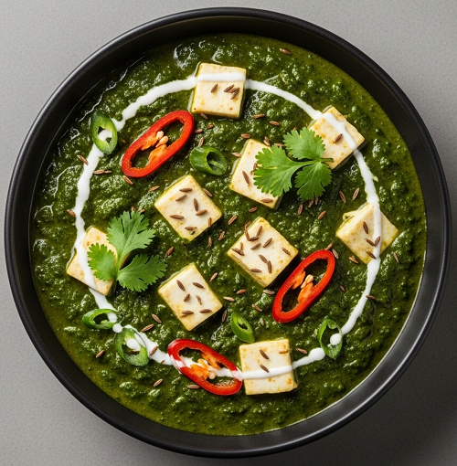 Palak Paneer 