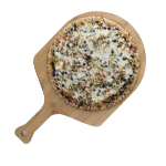 Pollo Funghi Pizza 