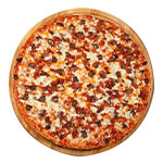 Cheese Burger Pizza 
