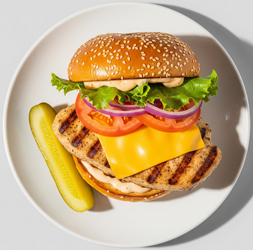 Spicy Chicken Burger 