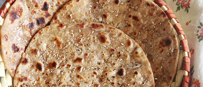 Mince & Cheese Paratha 