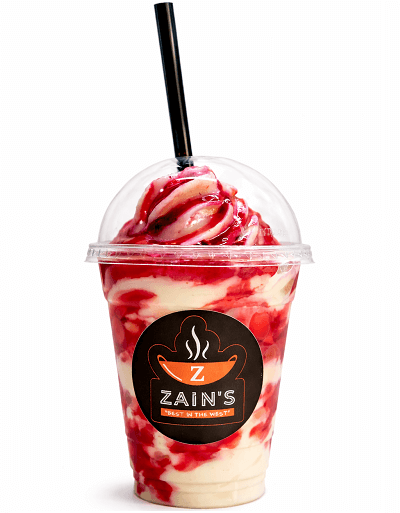 Strawberry Sundae 