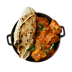 Chefs Special Peshwari Nan With Chicken Tikka 