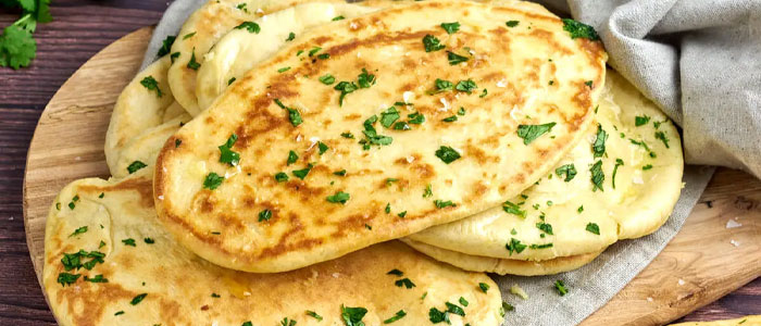 Cheese & Onion Nan Bread 