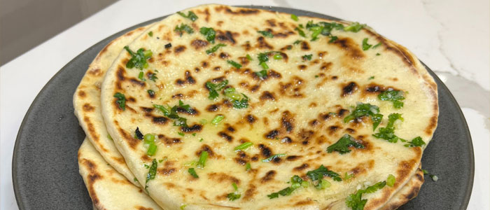 Chilli Cheese Nan Bread 