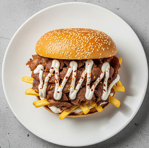 Hoagie Burger 