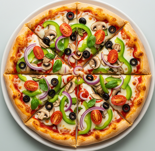 Bobby Vegetable Pizza 
