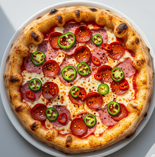 Meat Feast Pizza 