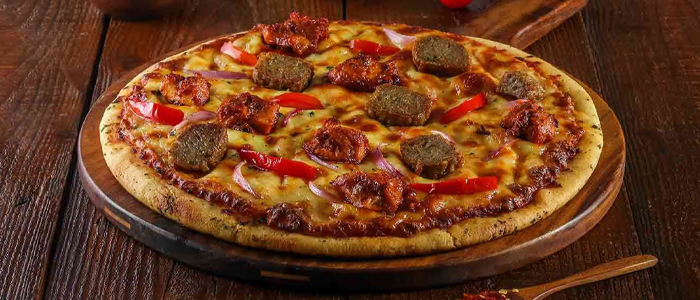 Meat Feast Pizza 
