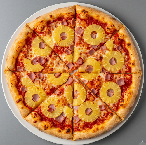 Pollo Pizza 