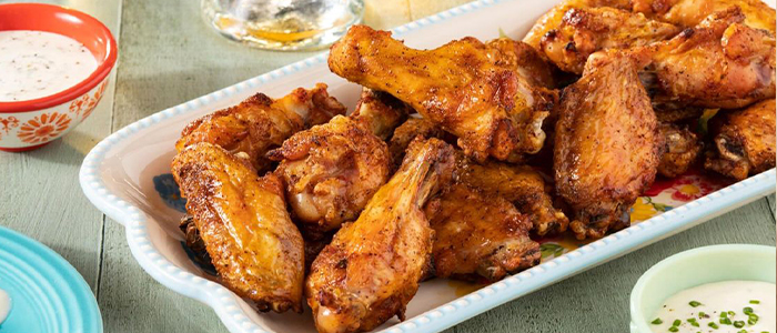 Peri Peri Chicken Wings 