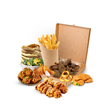 12" Munchy Box 