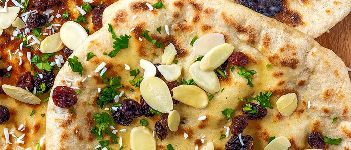 Peshwari Nan Bread 