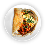 Chicken Dosa 