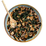 Spicy Mushrooms 