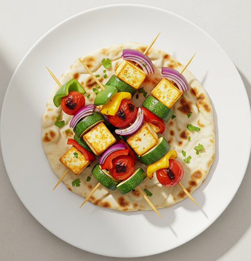 Vegie Kebab 