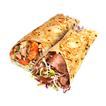 Peri Peri Chicken Wrap 